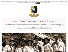 Tablet Screenshot of giunglasilente.com